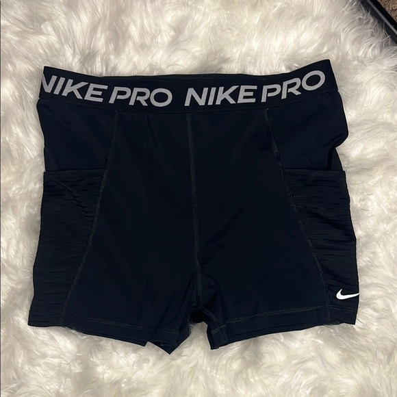 Nike Pants - Nike Pro Dri-Fit Black Athletic Shorts